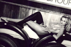 Silvia Rocca lying naked