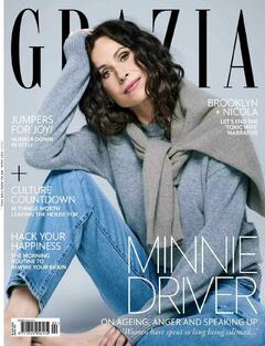 Minnie Driver - Grazia, UK - January 2026
