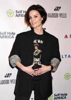 Jaimie Alexander attending The 9th Annual Broadway For Self Help Africa Benefit Concert in New York - April 2024