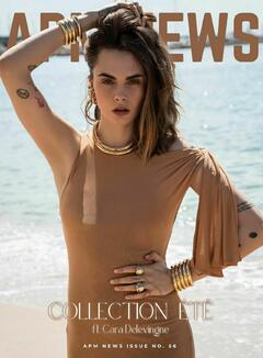 Cara Delevingne - APM News Issue No. 56 - September 2024