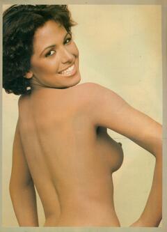 Barbara d'Urso topless for Playmen - December 1982