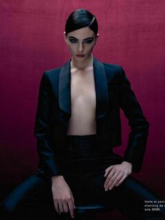 Deva Cassel braless for Numero Magazine - November 2023