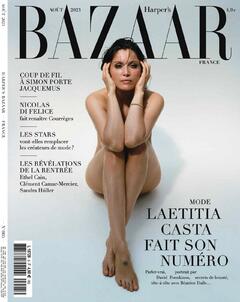 Laetitia Casta naked for Harper's Bazaar, France - August 2023