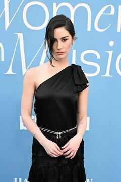 Gracie Abrams attends Billboard Women in Music 2025 in Los Angeles - March 2025