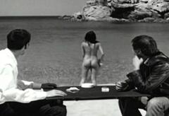 Simona Caramelli naked at Beket (2008)