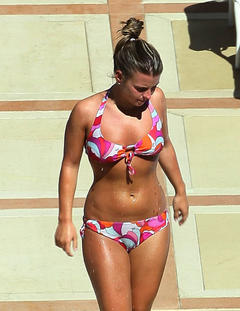 Coleen McLoughlin in bikini