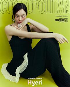 Hyeri - Cosmopolitan, Korea - July 2026