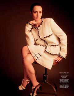 Lily Collins - Harper’s Bazaar, Spain - January 2023