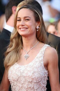 Brie Larson attending the Closing Ceremony of the Cannes Film Festival - May 2023
