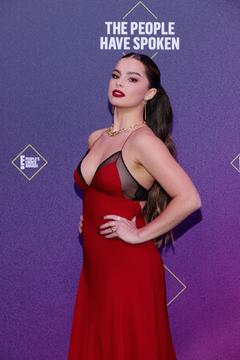 Addison Rae sexy at 2020 E! People's Choice Awards in Santa Monica