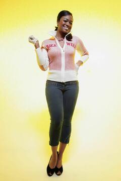 Tatyana Ali - The Source - December 2005