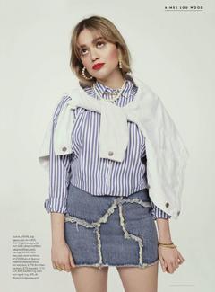 Aimee Lou Wood sexy for Stylist - March 2020
