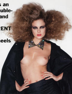 Eniko Mihalik nude tits