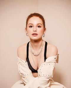 Madelaine Petsch - Justin Wu Photoshoot for Flaunt Magazine - January 2021