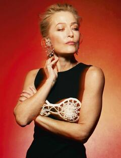 Gillian Anderson - 2024 Rankin Photoshoot for Hunger Magazine Issue #31