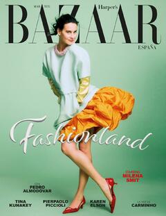 Milena Smit - Harper's Bazaar, Spain - March 2025