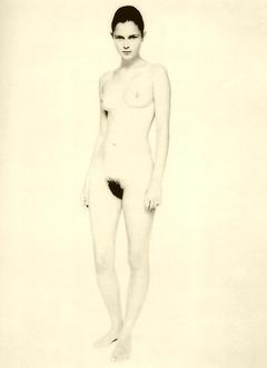 Tasha Tilberg nude tits and hairy bush