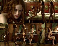 Evan Rachel Wood fully nude at Mildred Pierce