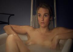 Joanna Vanderham nude in the bathtub at The Boy with the Topknot