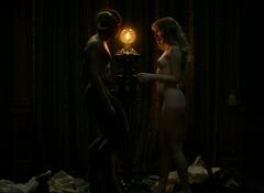 Tamzin Merchant nude at Carnival Row