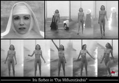 Iris Berben fully nude in Das Missverstandnis