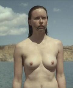 Charlotte Asprey topless at The Tonto Woman