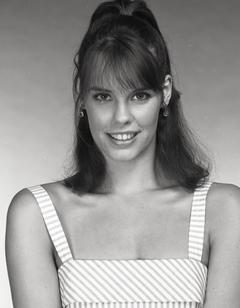 Alexandra Paul early black-&-white image