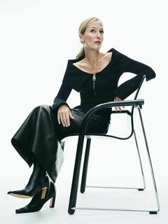 Gillian Anderson - Net-A-Porter - October 2023
