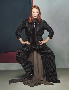 Julianne Moore - AnOther Magazine - Spring∕Summer 2024