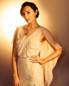 Israeli actress and model Gal Gadot sexy for Death on the Nile promotional material 2022