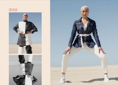 Tati Gabrielle sexy for Status Magazine