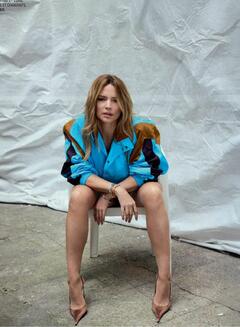 Virginie Efira - Madame Figaro - January 2026