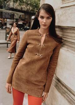 Vittoria Ceretti - Vogue, UK - October 2024