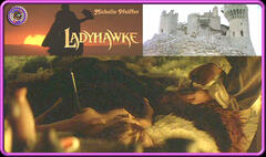 Michelle Pfeiffer naked at Ladyhawke