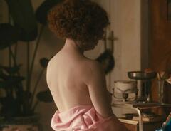 Birgit Minichmayr topless at Schachnovelle