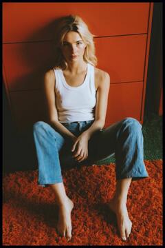 Stefanie Scott pokies in Claire Schaper photoshoot 2023