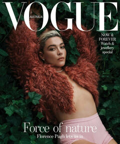 Florence Pugh - Vogue, Australia - November 2023