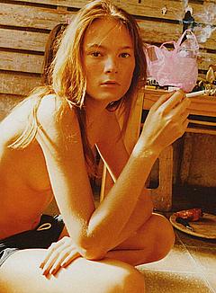 Irina Kulikova smoking topless