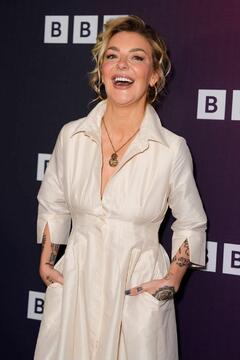 Sheridan Smith attends The Cage UK premiere at the Soho Hotel in London - April 16, 2026