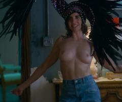 Alison Brie nude tits at Glow