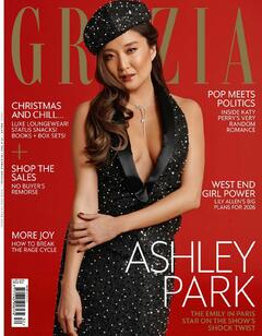 Ashley Park - Grazia, UK - January 2026