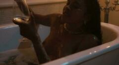 Thalissa Teixeira naked in a bathtub at Too Close