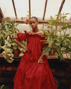Letitia Wright - Vogue Singapore - November/December 2022