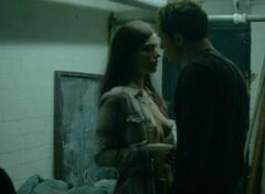 Janet Montgomery topless at Romans