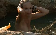 Nina Hoss nude tits at Die Weisse Massai