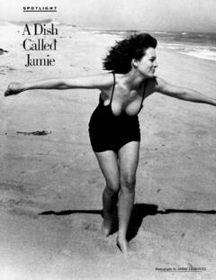 Jamie Lee Curtis for Vanity Fair Magazine by Annie Leibovitz - August 1989
