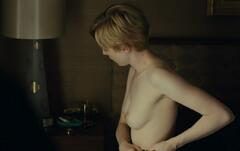 Kacey Rohl topless at Chien Blanc AKA White Dog