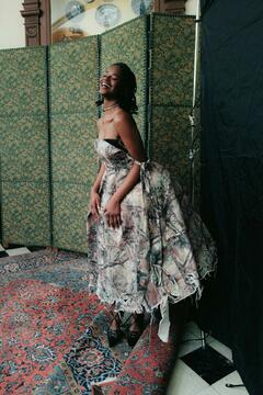 Melodie Simina - Eileen Jordan for Vogue, Germany -  January/February 2025