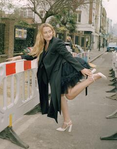 Amelia Dimoldenberg - Stephen Burridge for The Sunday Times Style - April 2025