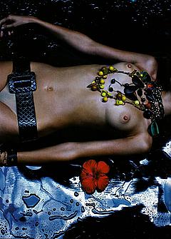 Sydonie Herrera nude boobs